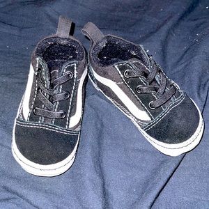 Vans infant shoes